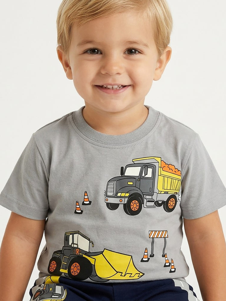 Παιδικό σετ με βερμούδα | 49424