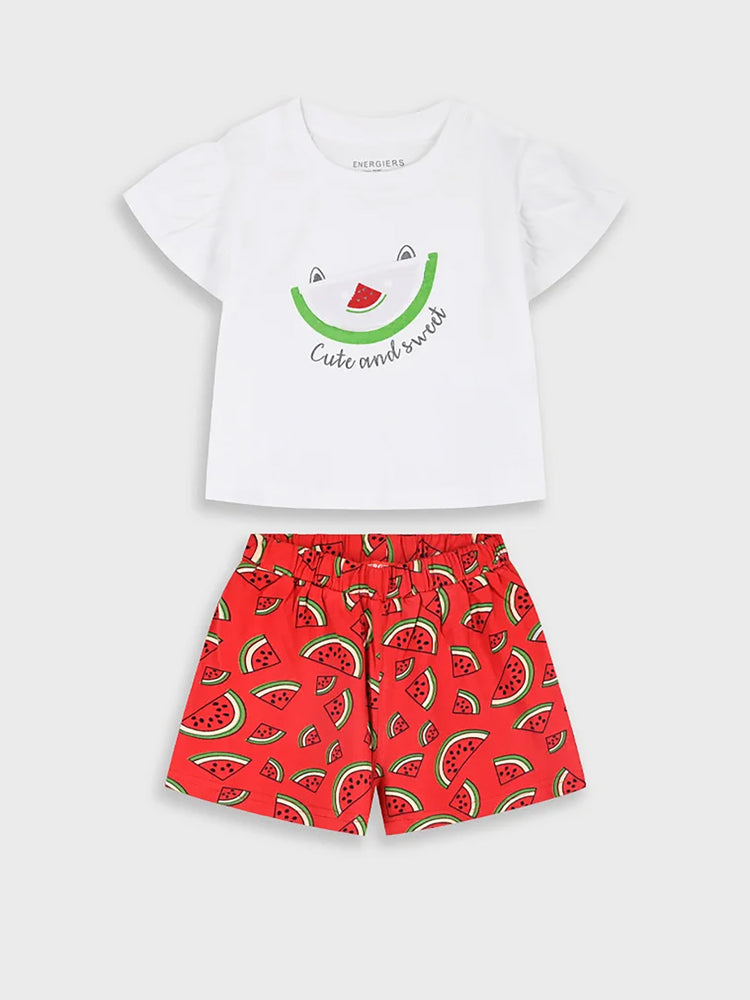 Παιδικό σετ με σορτς | 15-226387-0
