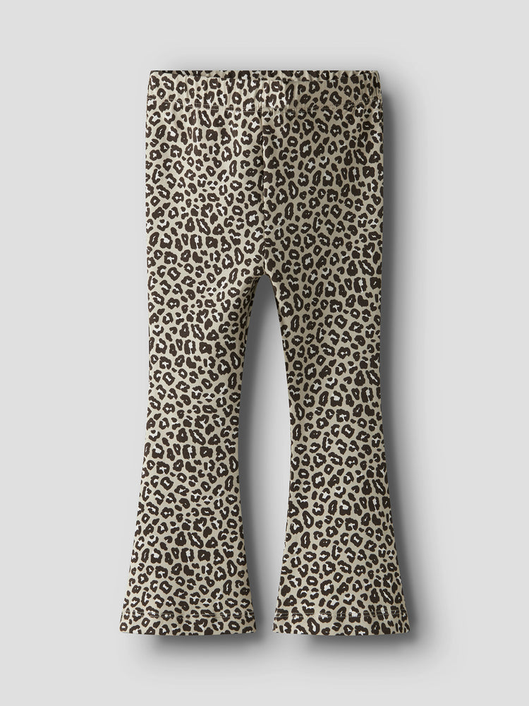 Παιδικό κολάν animal NMFLEOANA M FLARED LEGGING 13249425 | 13249425