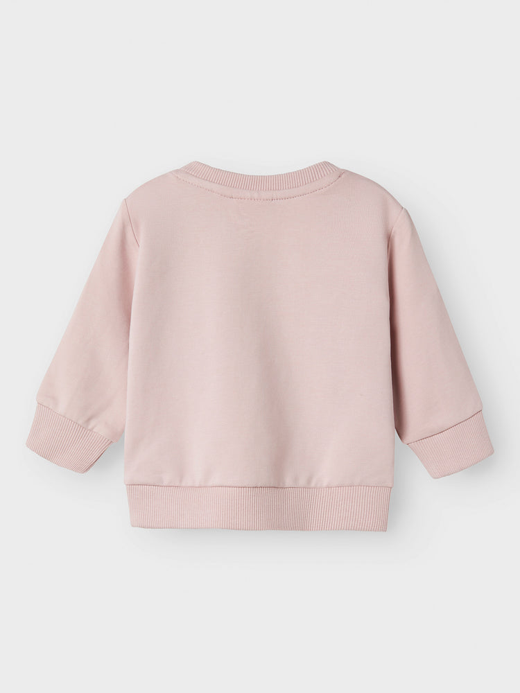 Βρεφική μπλούζα NBFKLEO LS SWEAT BOX UNB 13244365 | 13244365