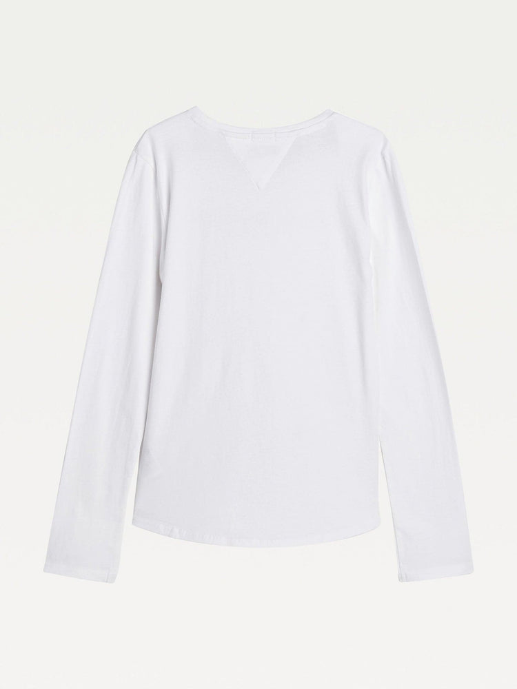 Παιδική μπλούζα μακό ESSENTIAL LOGO LONG SLEEVE T-SHIRT KG0KG05247YBR | KG0KG05247YBR