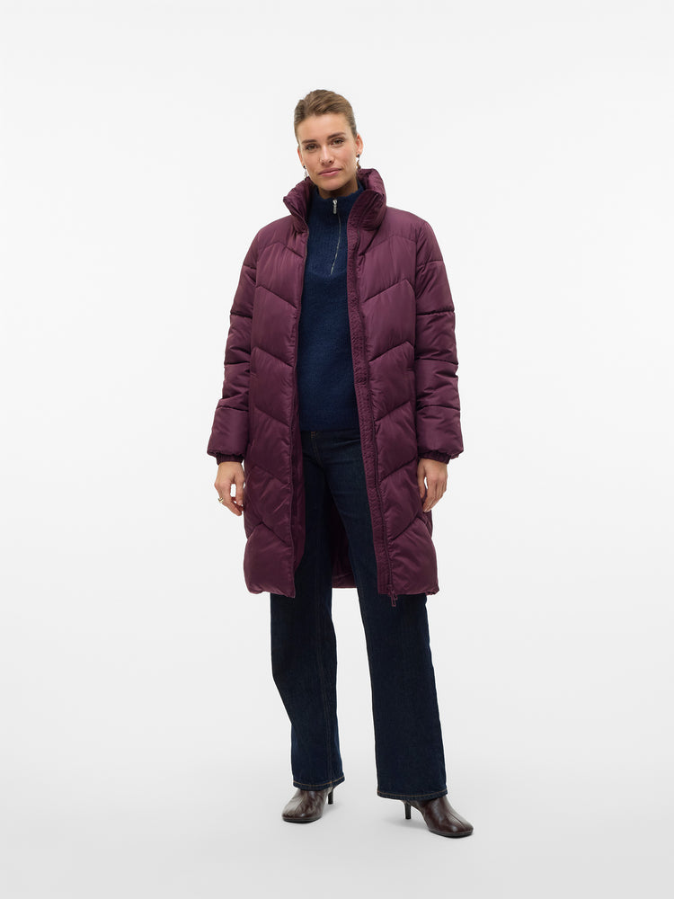 Γυναικείο μπουφάν μακρύ VMLIGARIO COAT 10309840 | 10309840