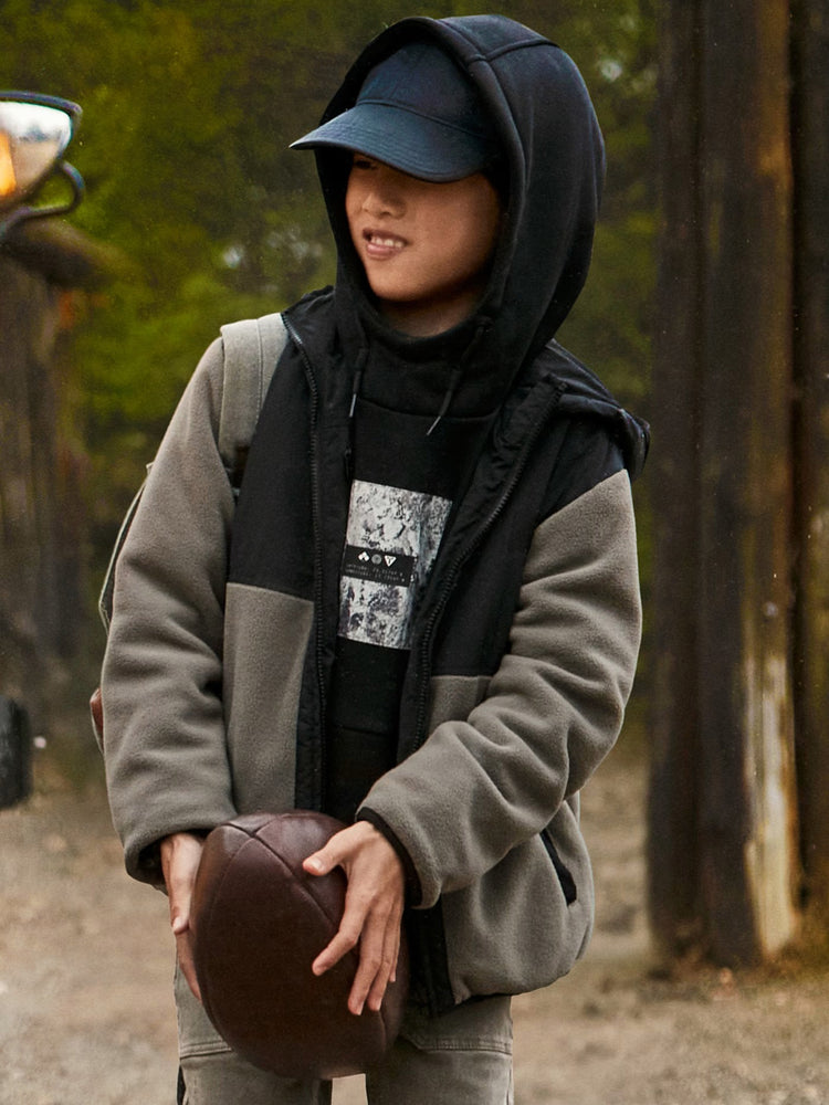 Εφηβικό μπουφάν fleece 15-07413-093 | 15-07413-093