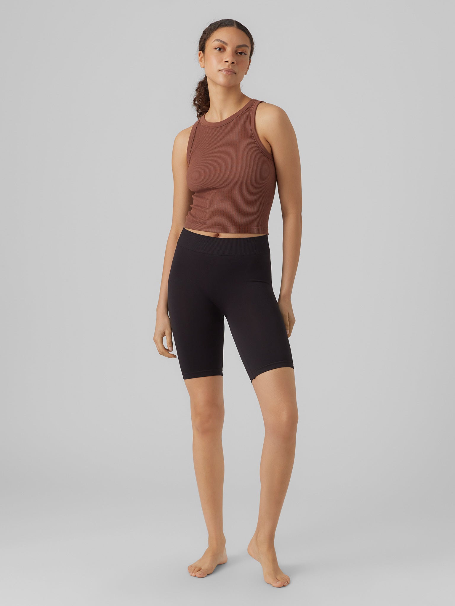 Γυναικείο κολάν ποδηλάτη VMJACKIE SHORTS SEAMLESS NOOS 10285273 | 10285273