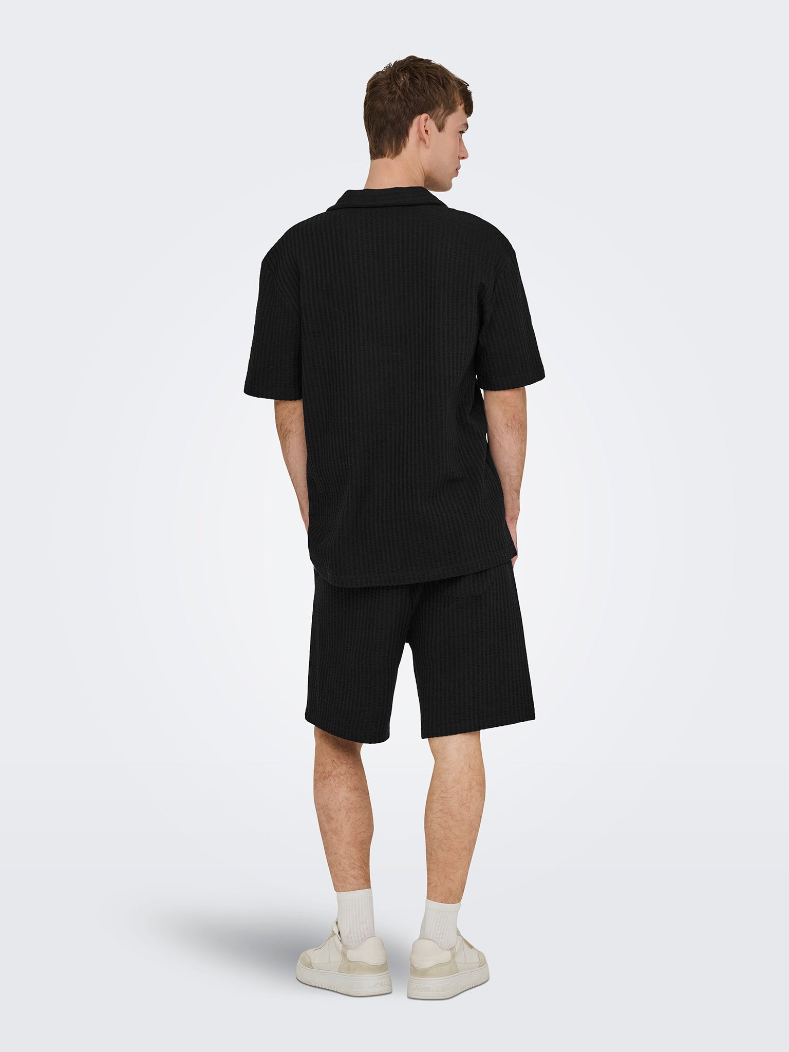 Ανδρικό polo ONSAUSTIN RLX SS SEERSUCK RSRT POLO TEE 22038187 | 22038187