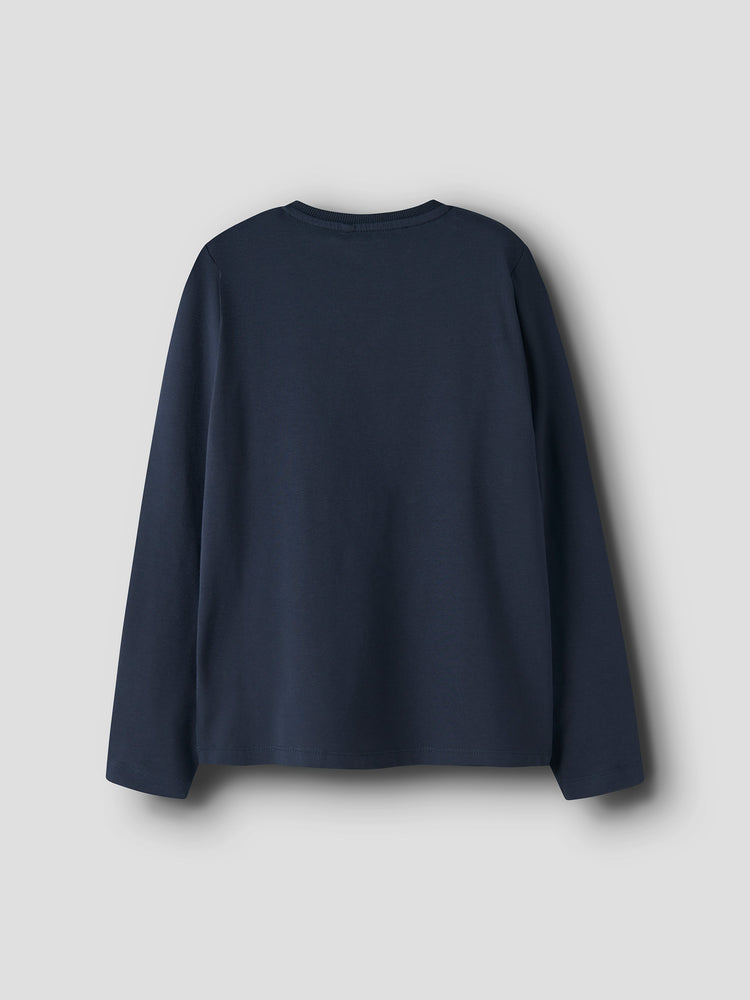 Εφηβική μπλούζα μακό basketball NKMVUX LS TOP 13224969 | 13224969