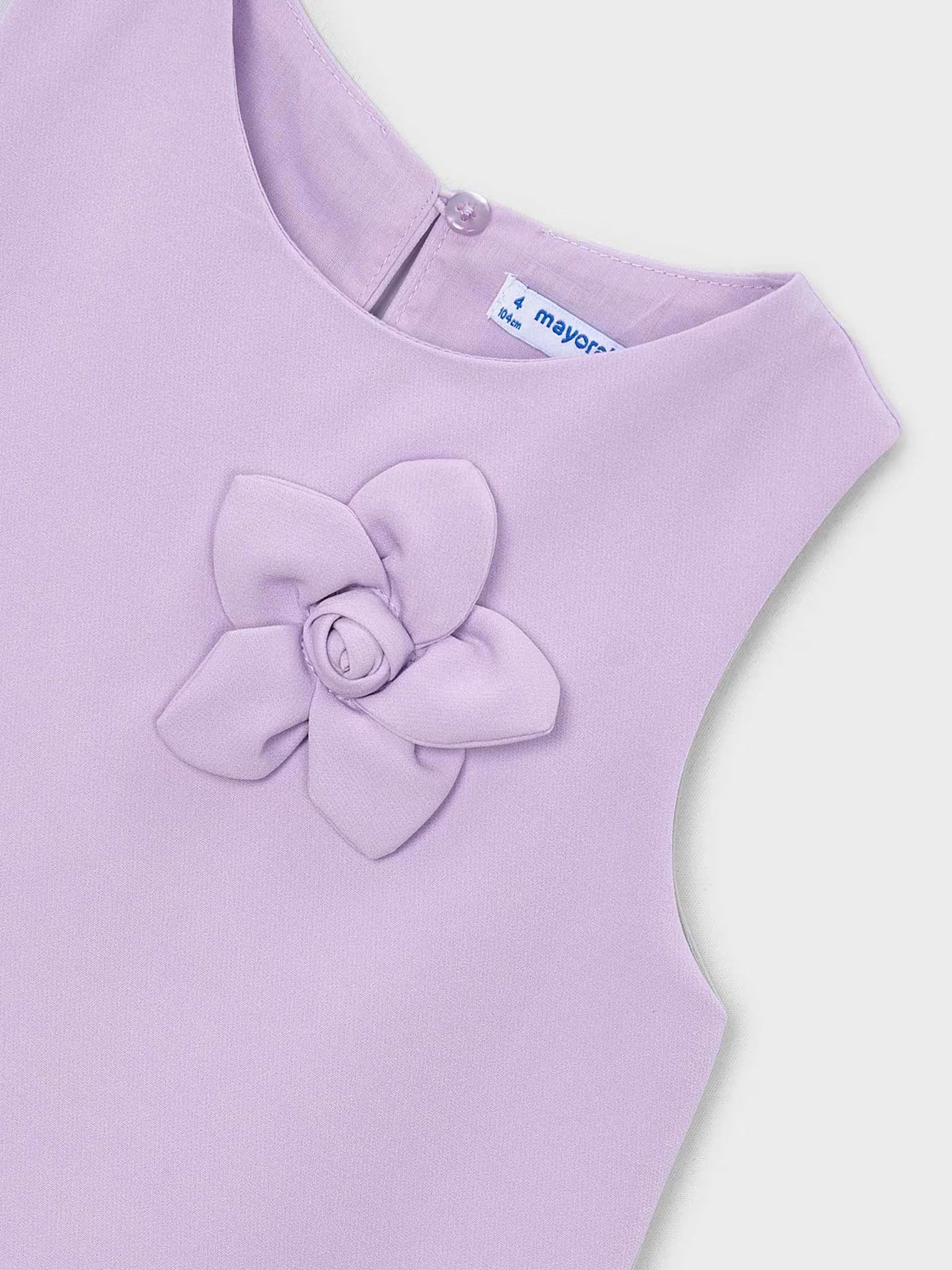 Παιδικό φόρεμα κρεπ λουλούδια | 26-03922-095