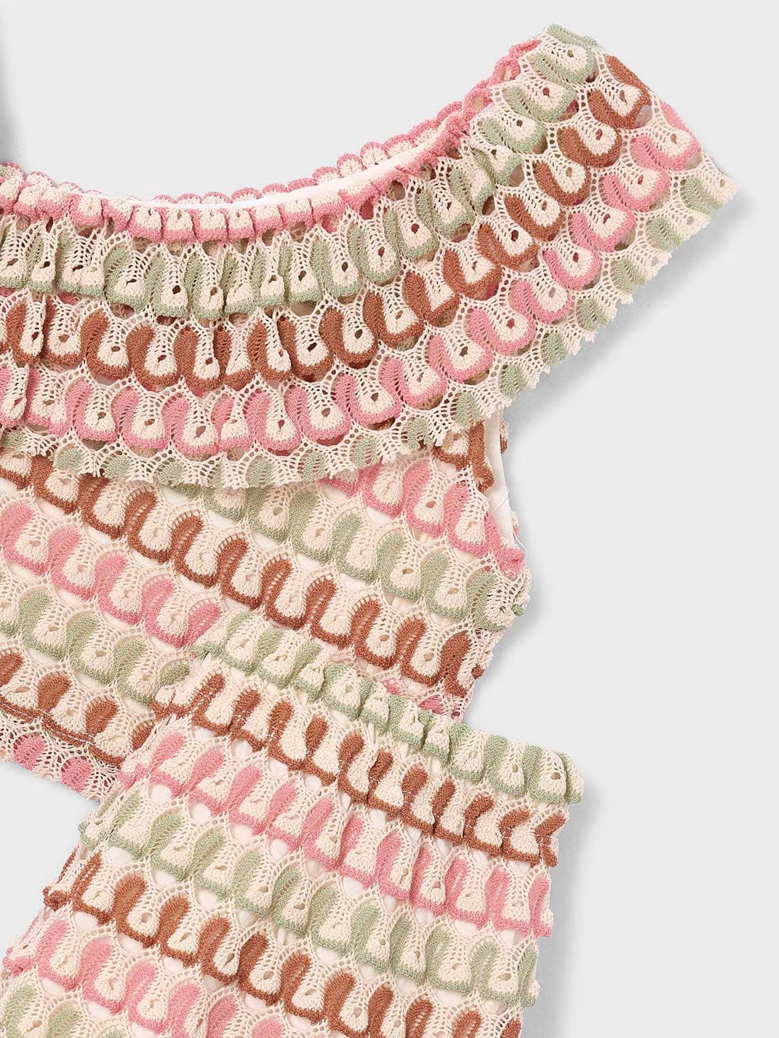 Παιδικό σετ πλεκτό με σορτς | 26-03225-059