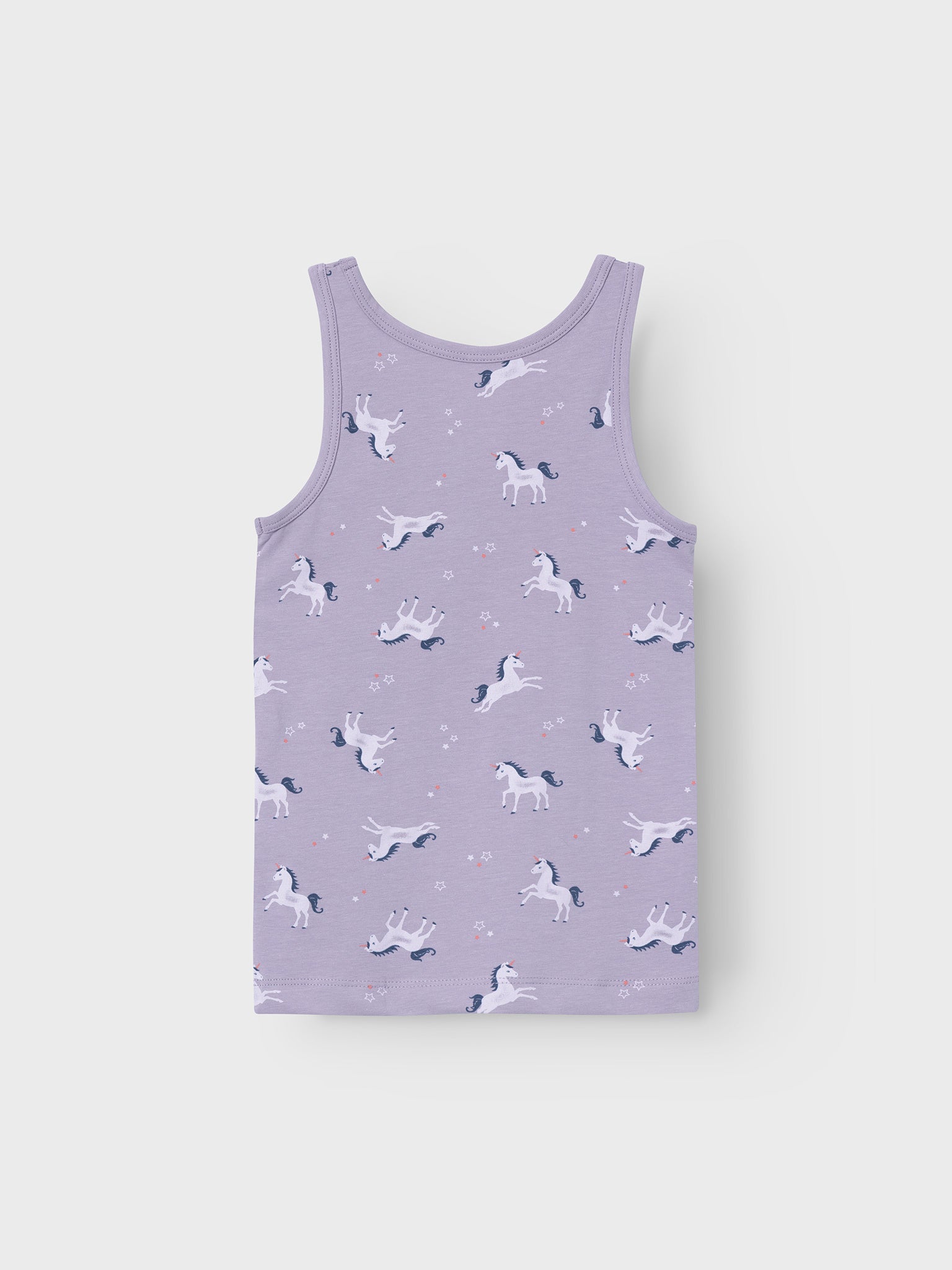 Παιδικά φανελάκια σετ 2 τεμ NMFTANK TOP 2P LAVENDER UNICORN NOOS 13221107 | 13221107