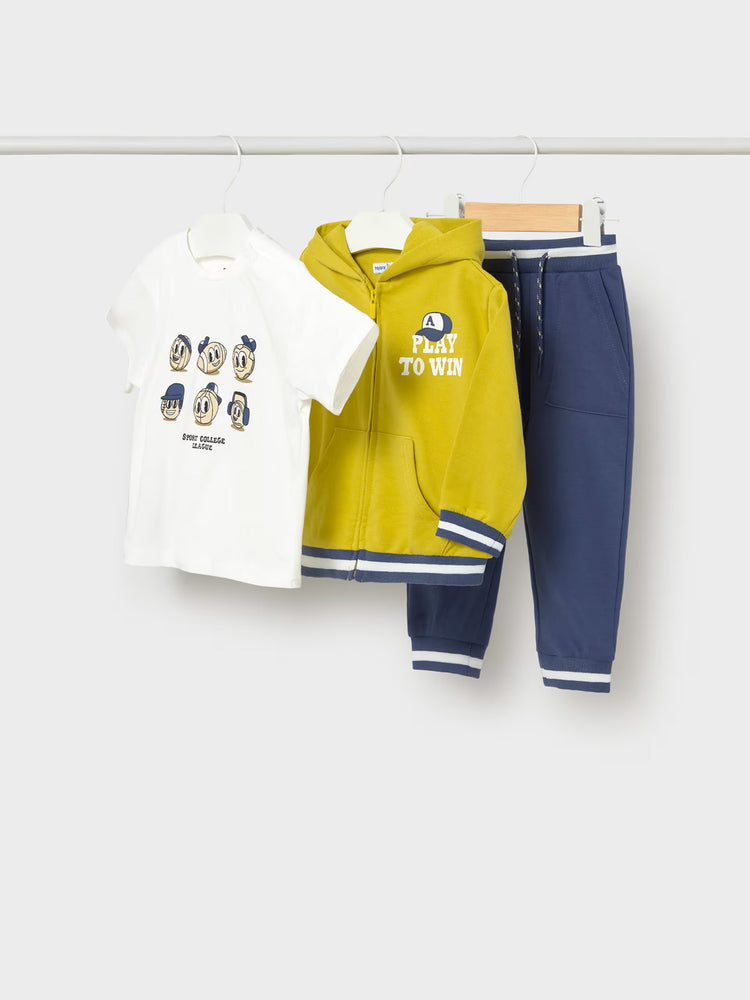 Βρεφικό σετ φόρμας 3 τεμ | 26-01831-062