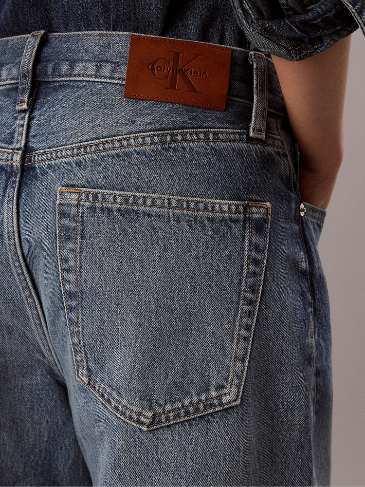 Γυναικείο παντελόνι τζιν THE WIDE LEG AGED SAPPHIRE LV047H705G45S | LV047H705G45S
