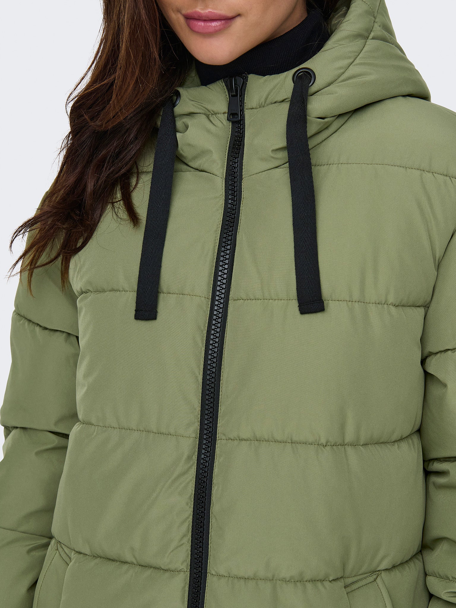 Γυναικείο μπουφάν ONLCLAIR PUFFER HOOD COAT OTW 15323232 | 15323232