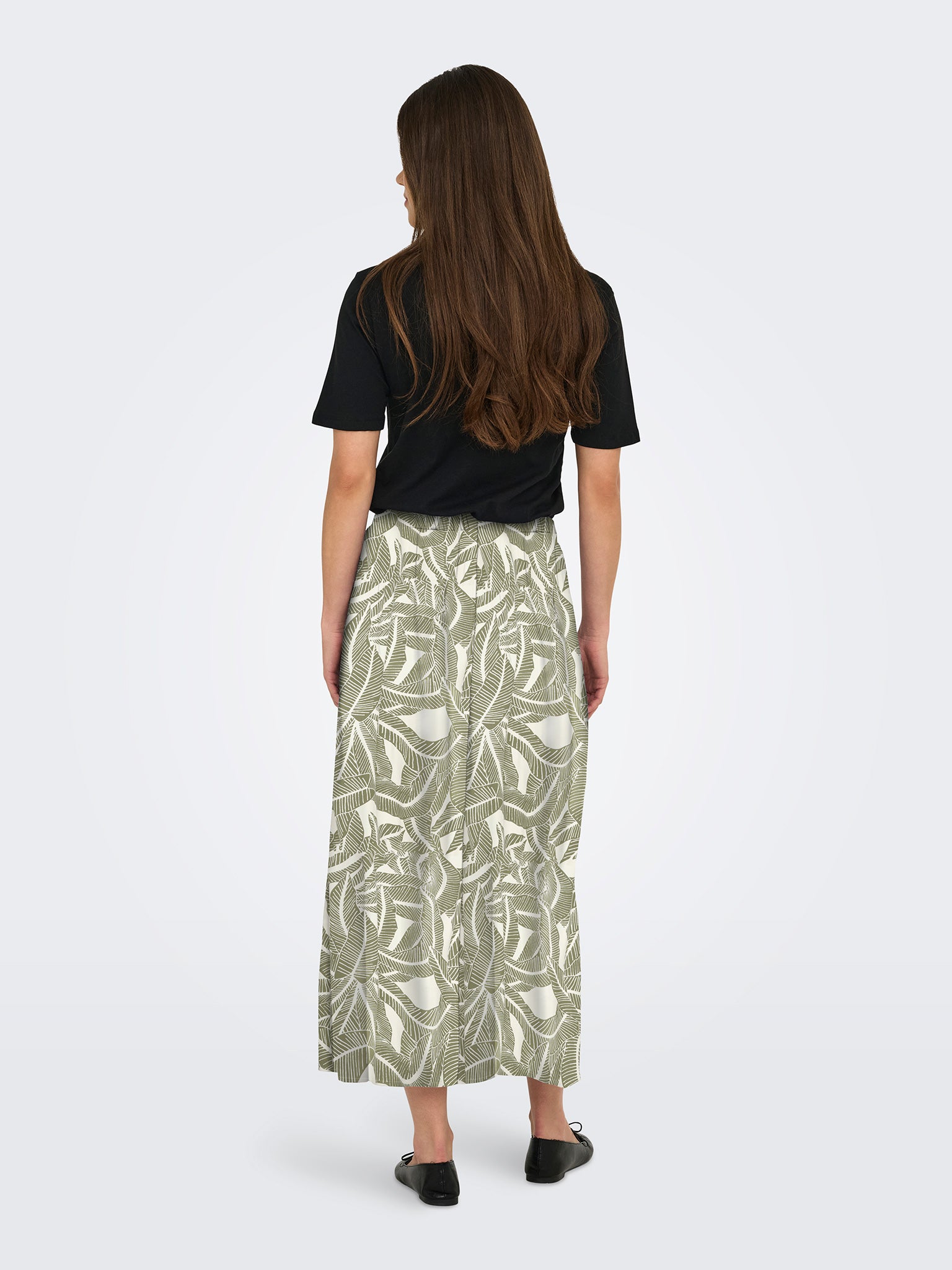 Γυναικεία φούστα εμπριμέ ONLNOVA LIFE VIS BUTTON SKIRT WVN 15222223 | 15222223