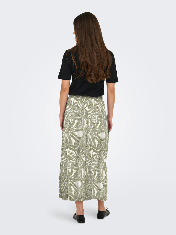 Γυναικεία φούστα εμπριμέ ONLNOVA LIFE VIS BUTTON SKIRT WVN 15222223 | 15222223