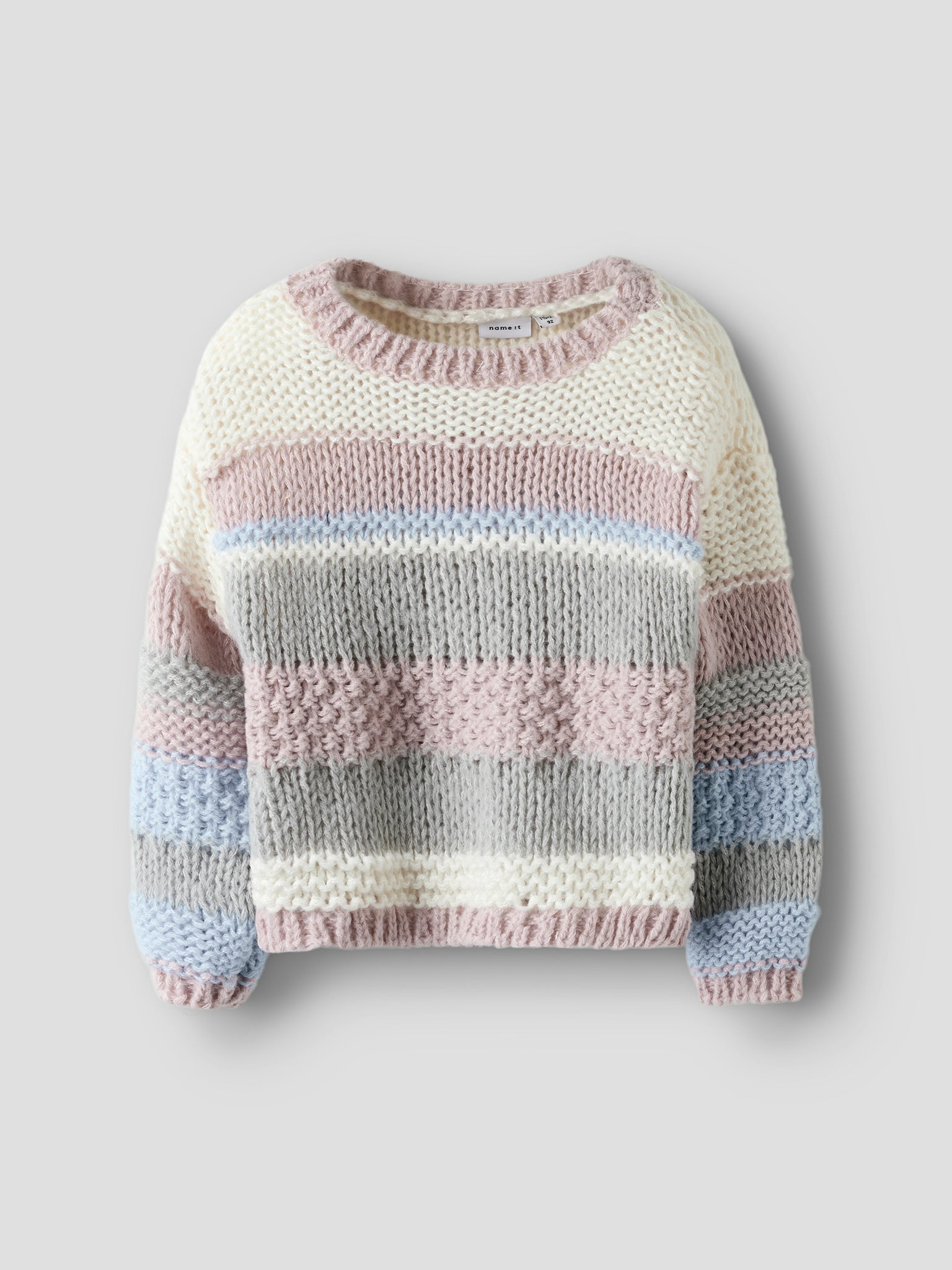 Παιδική μπλούζα πλεκτή NMFOLINE LS KNIT 13250657 | 13250657