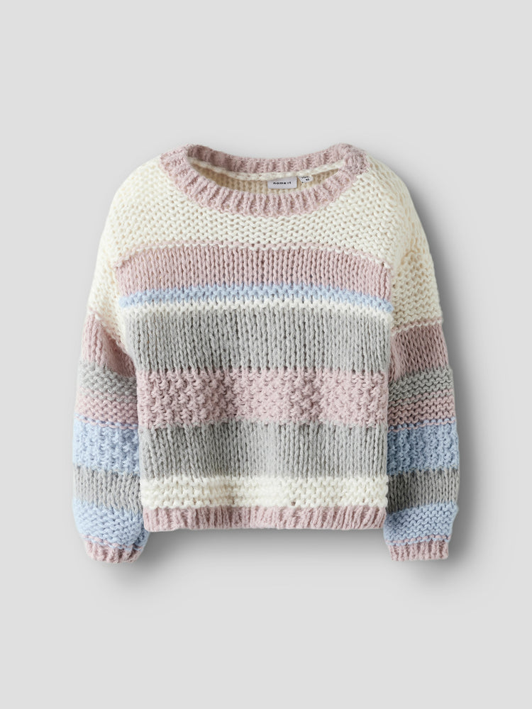Παιδική μπλούζα πλεκτή NMFOLINE LS KNIT 13250657 | 13250657
