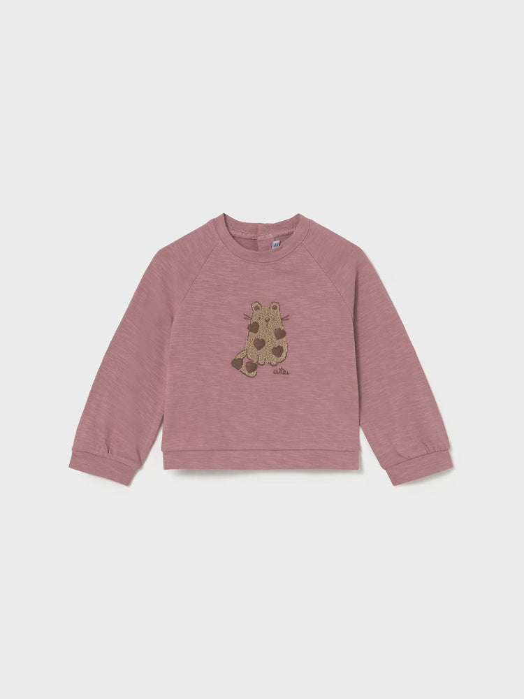 Βρεφική μπλούζα oversized | 15-02080-037