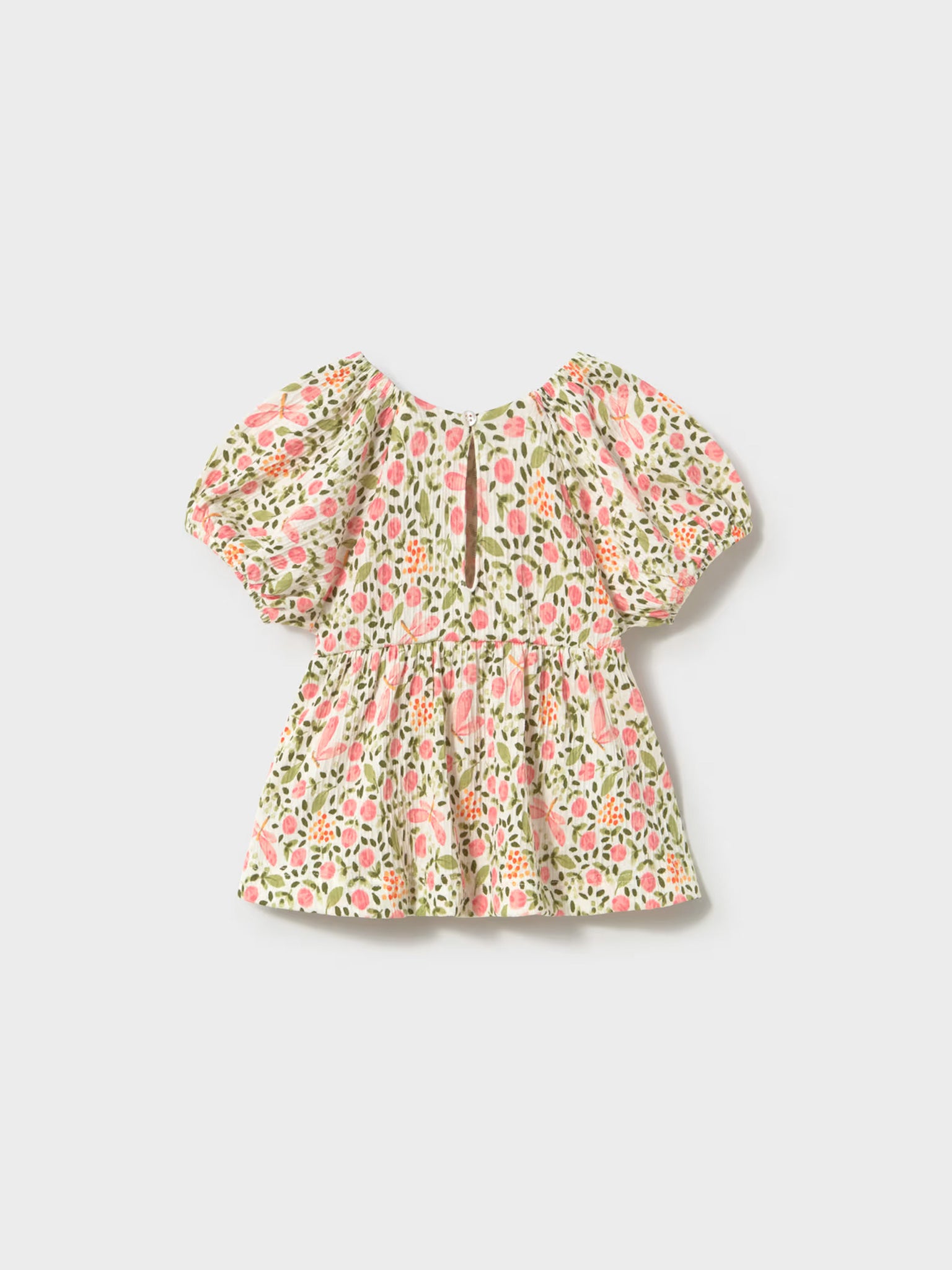 Βρεφική μπλούζα φλοράλ | 26-01105-036