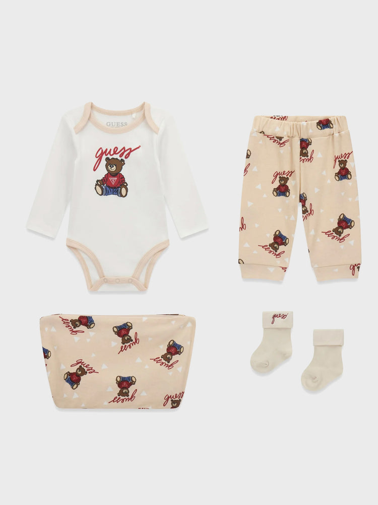 Βρεφικό σετ 4 τεμ | H6RW03KA6W4FNIN