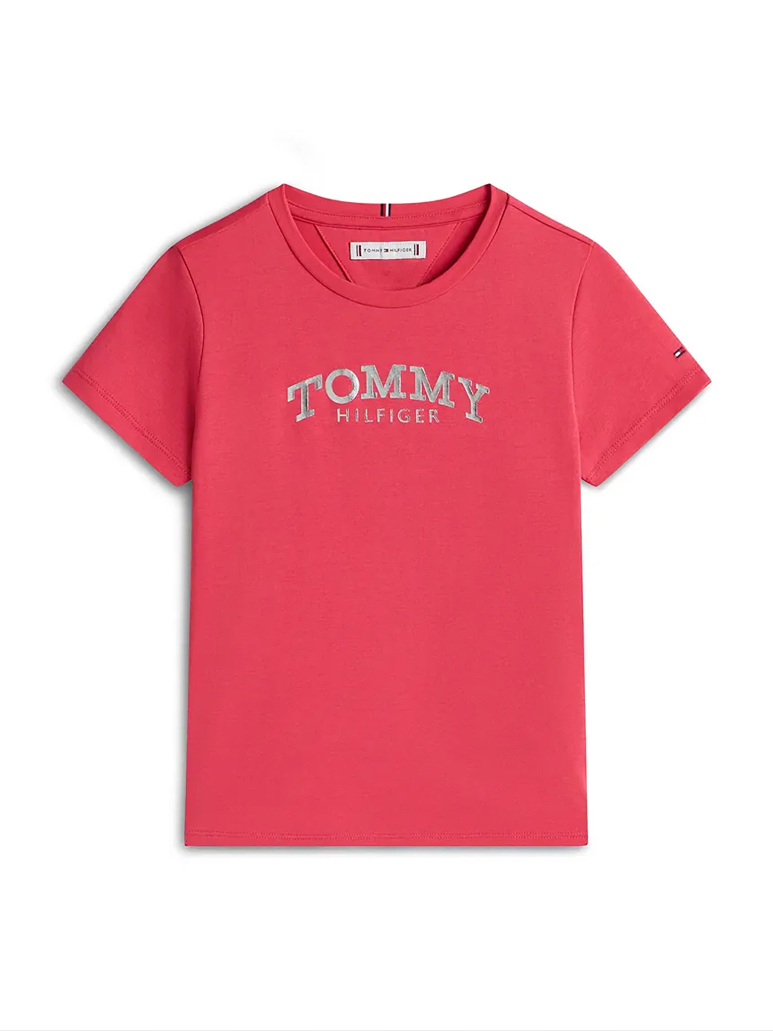 Παιδική μπλούζα μακό TOMMY FOIL TEE SS KG0KG08974XI5 | KG0KG08974XI5