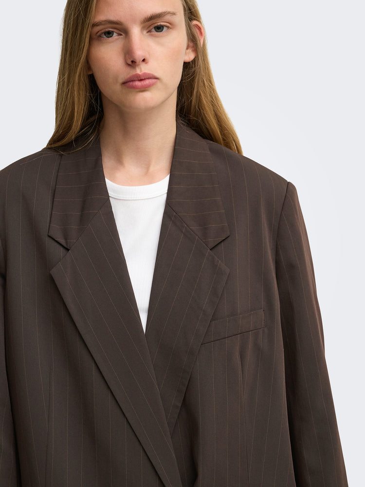 Γυναικείο blazer ONLALDEN L/S OVS PINSTRIPE BLAZER TLR 15384928 | 15384928