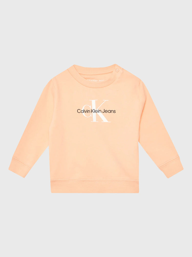 Βρεφικό σετ με παντελόνι φόρμας MONOGRAM CN SWEATSHIRT SET IN0IN00017TGI | IN0IN00017TGI
