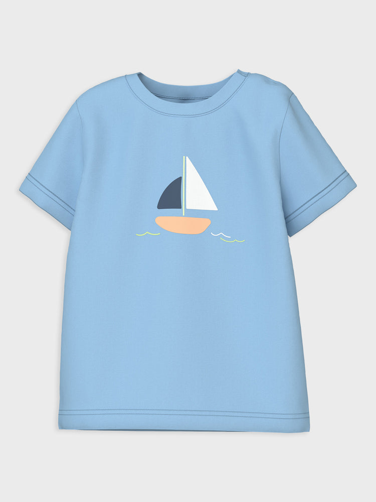 Βρεφική μπλούζα μακό boat | 13229237