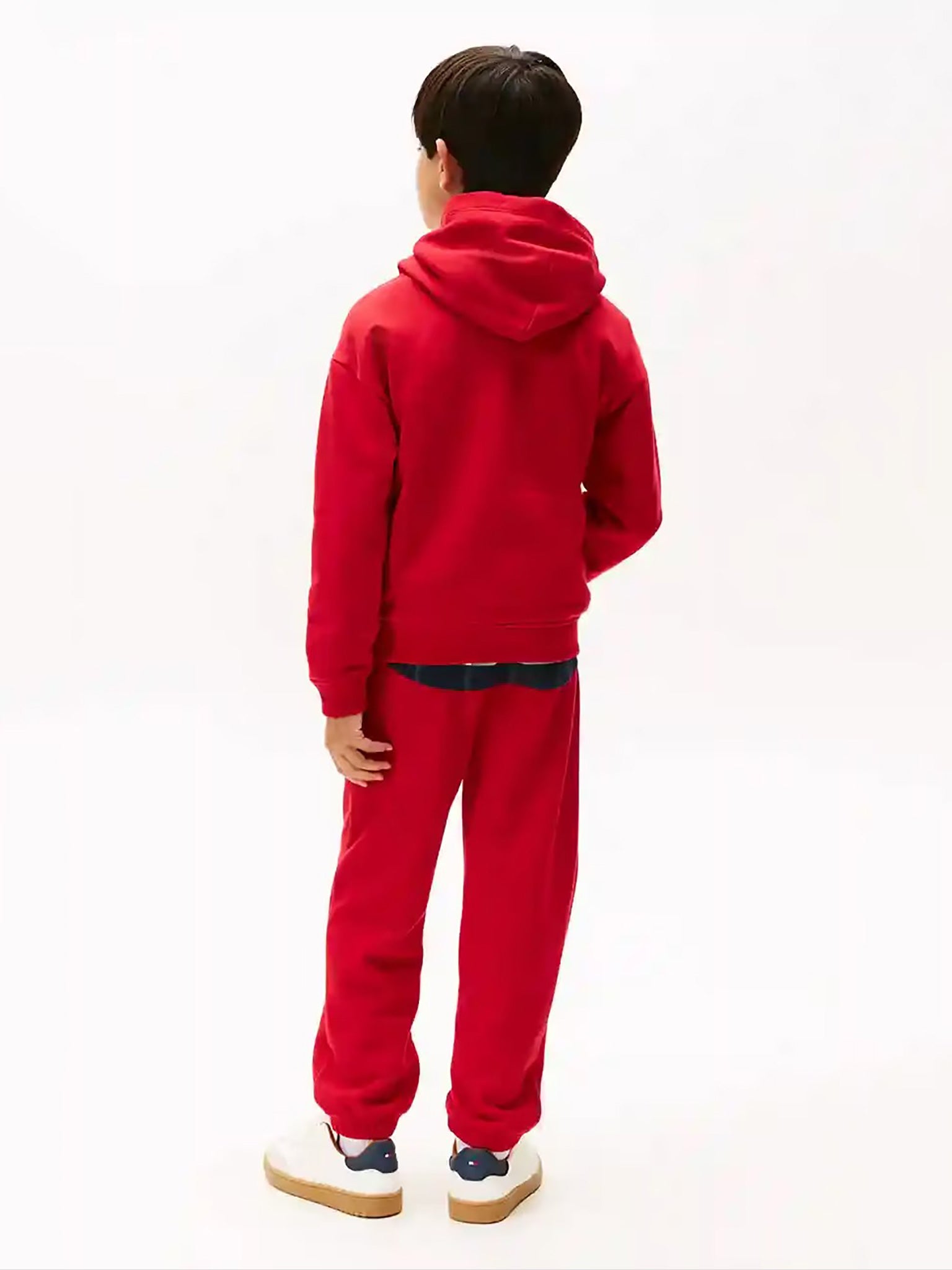Παιδική μπλούζα φούτερ FLAG HOODIE KB0KB10112XLD | KB0KB10112XLD