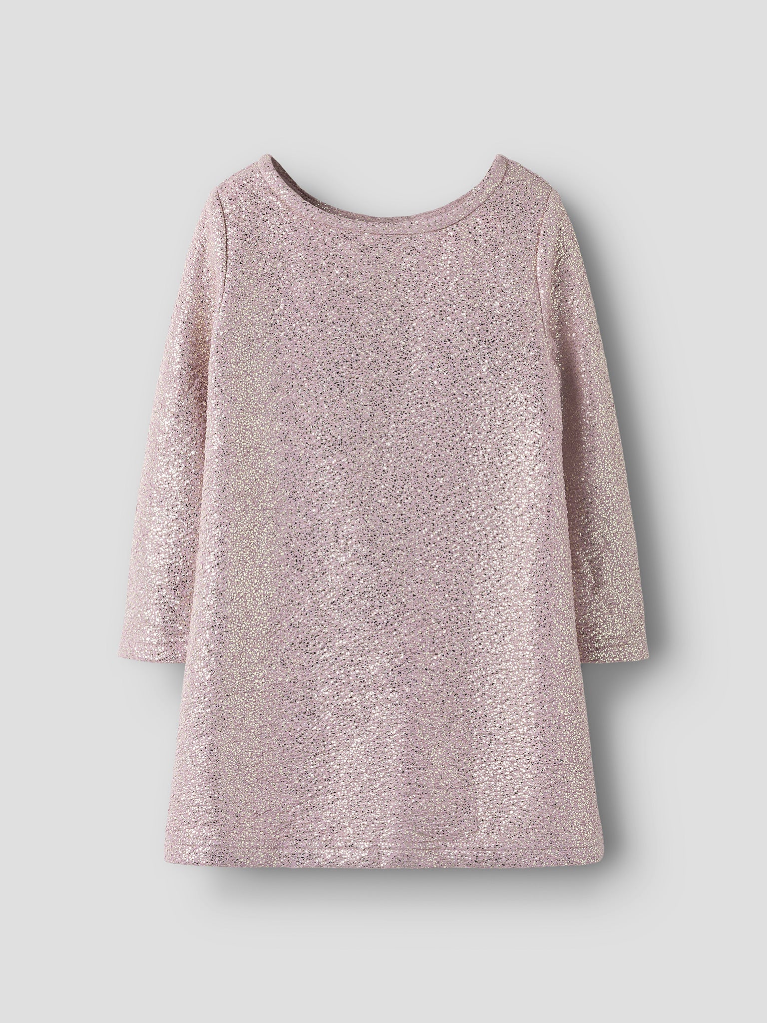 Παιδικό φόρεμα μεταλιζέ NMFDITSA LS DRESS 13256133 | 13256133