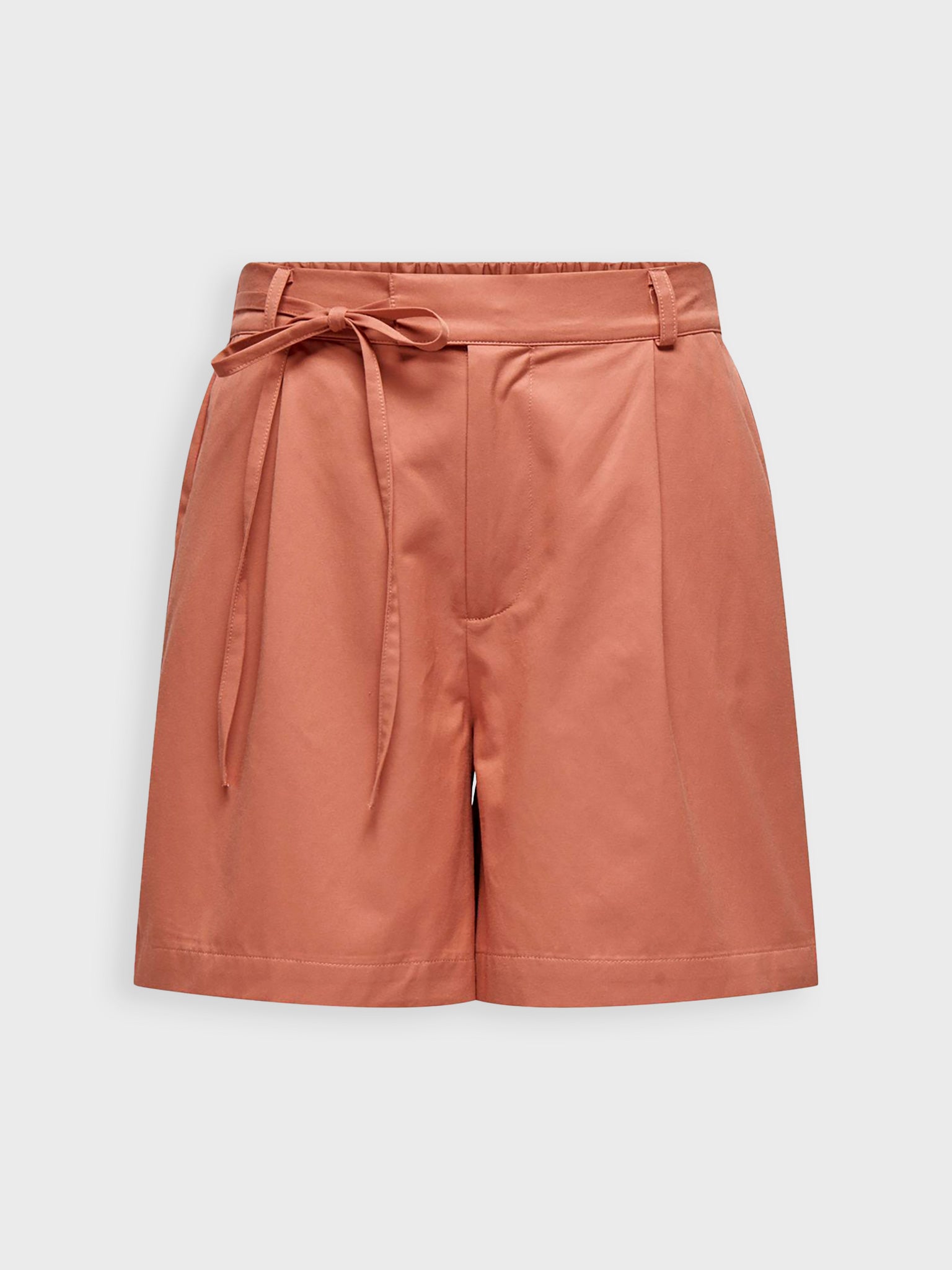 Γυναικείο σορτς καπαρντινέ ONLLIEBE HW TIE SHORTS PNT 15322769 | 15322769