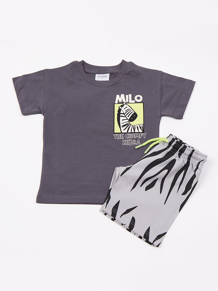 Παιδικό σύνολο zebra | 49449