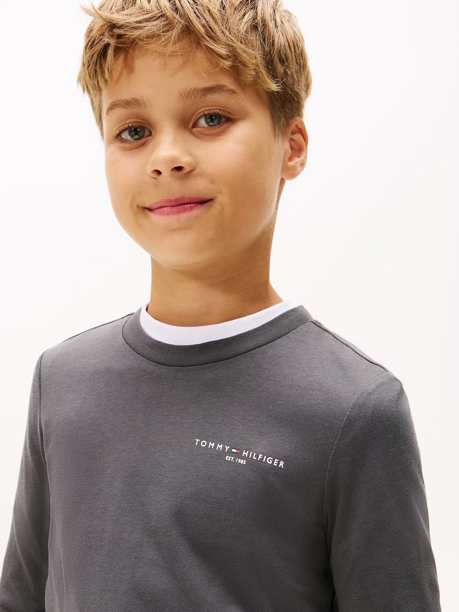Παιδική μπλούζα μακό MINI CORP T-SHIRT LS KS0KS00655PT2 | KS0KS00655PT2