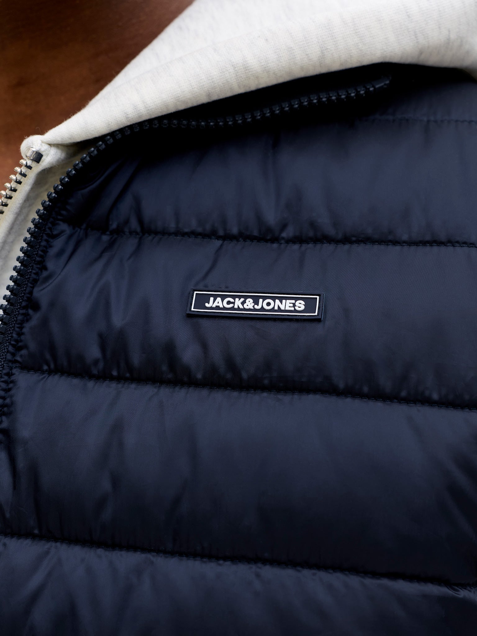 Ανδρικό γιλέκο JJLOUIS LIGHT BODYWARMER COLLAR 12288921 | 12288921