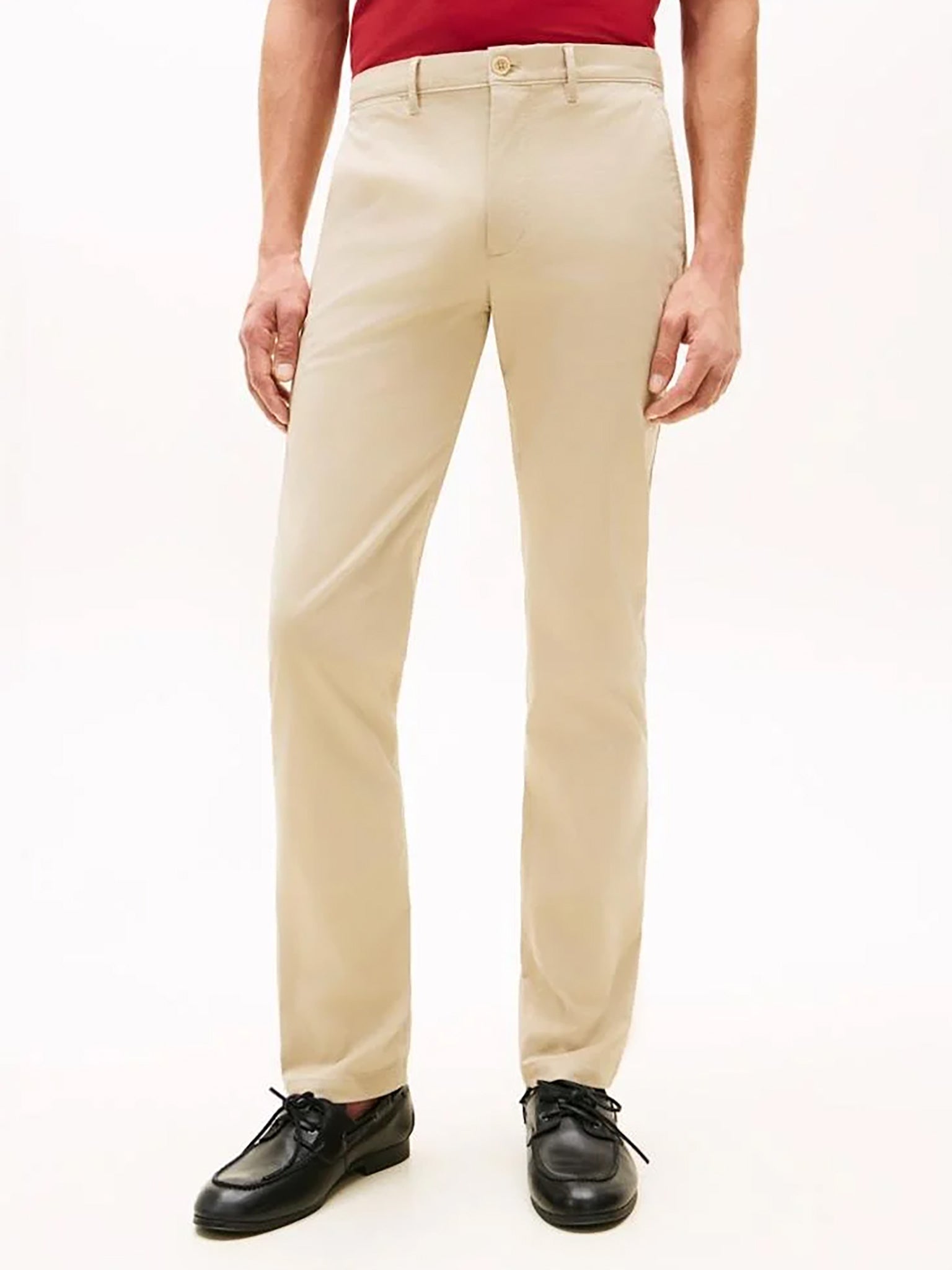 Ανδρικό παντελόνι chinos | MW0MW40262RBT