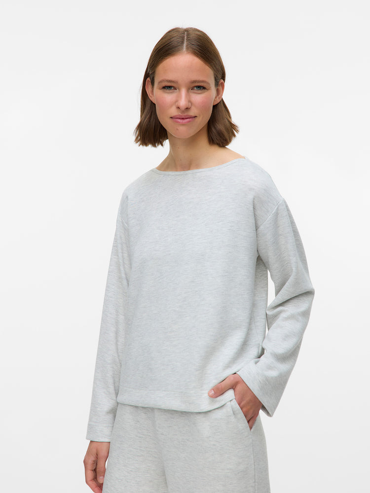 Γυναικεία μπλούζα VMHALI L/S BOAT NECK TOP JRS 10337750 | 10337750