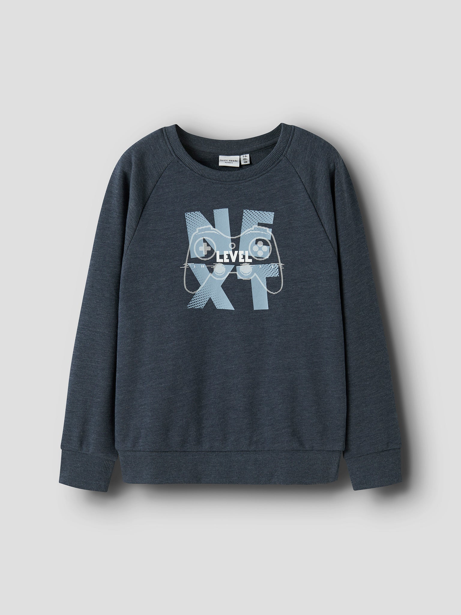 Εφηβική μπλούζα φούτερ NKMVION LS NREG SWEAT UNB 13246347 | 13246347