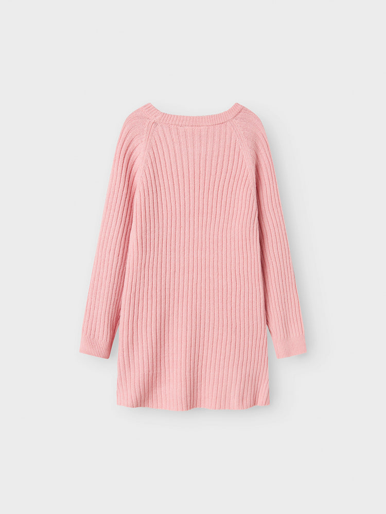 Εφηβικό φόρεμα πλεκτό NMFRIKINE LS KNIT DRESS 13244626 | 13244626