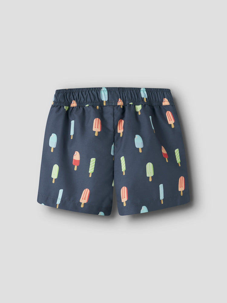 Παιδικό μαγιό βερμούδα NMMZICE SWIM SHORTS 13253326 | 13253326