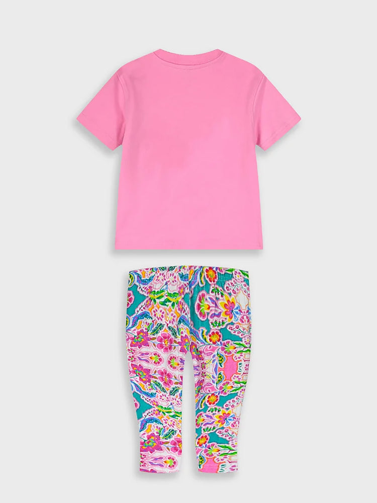 Παιδικό σετ με κολάν κάπρι | 15-226344-0