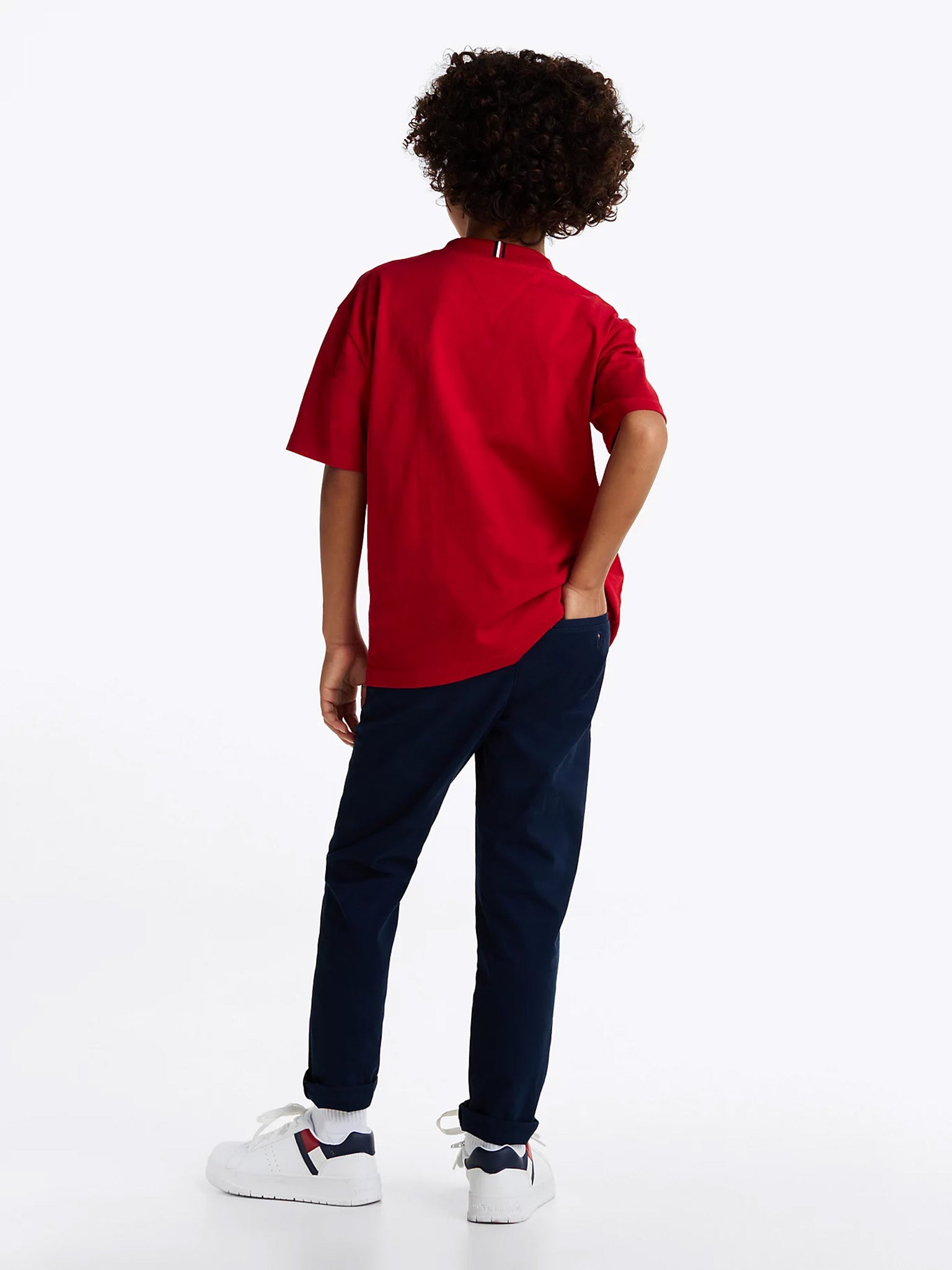 Παιδική μπλούζα μακό ESSENTIAL TEE SS KB0KB09601XLD | KB0KB09601XLD