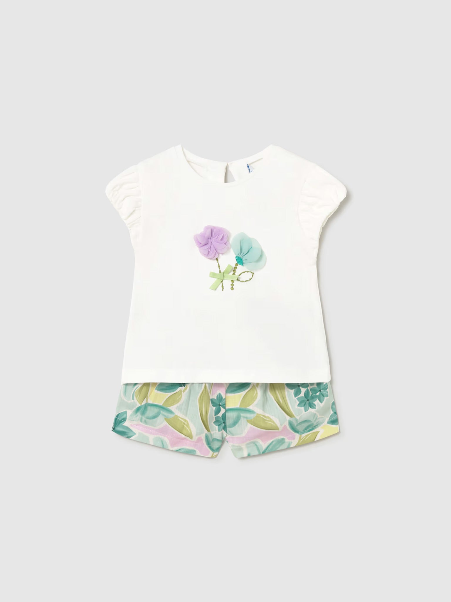 Βρεφικό σετ με σορτς | 26-01213-078