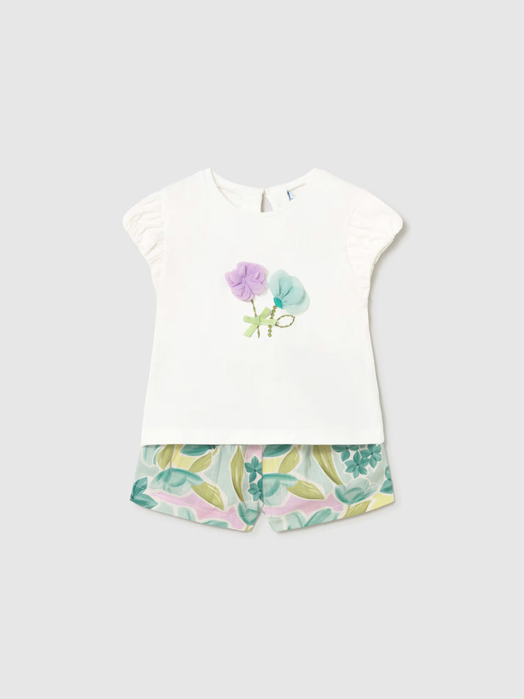 Βρεφικό σετ με σορτς | 26-01213-078