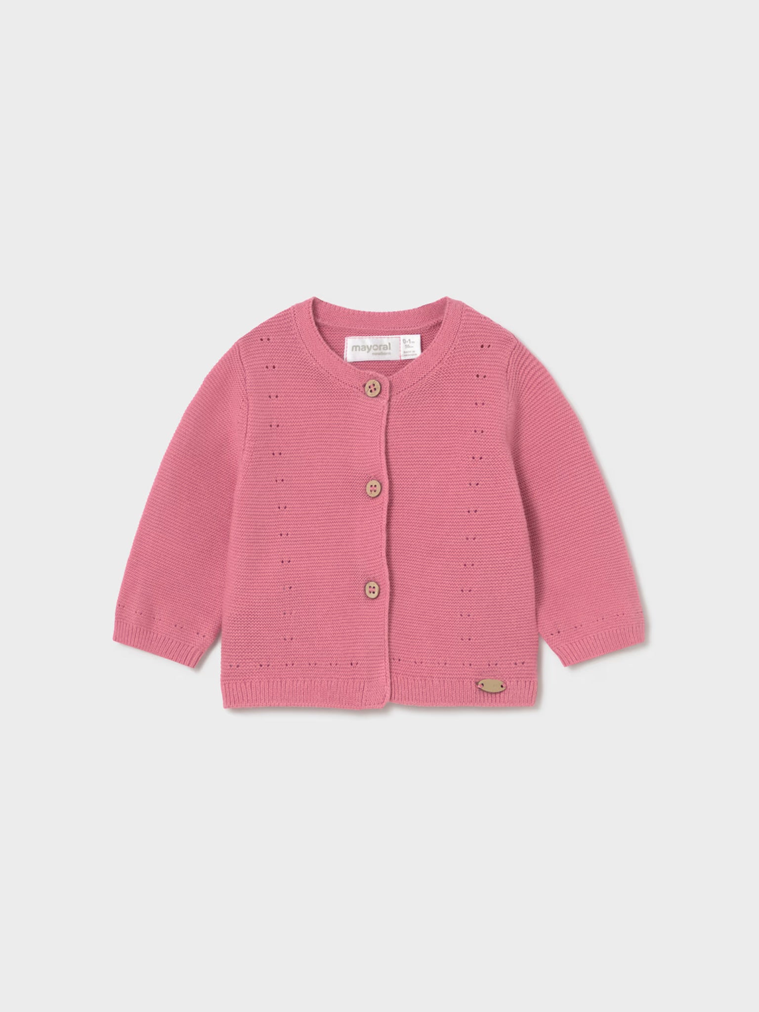 Βρεφική ζακέτα πλεκτή | 26-01305-074