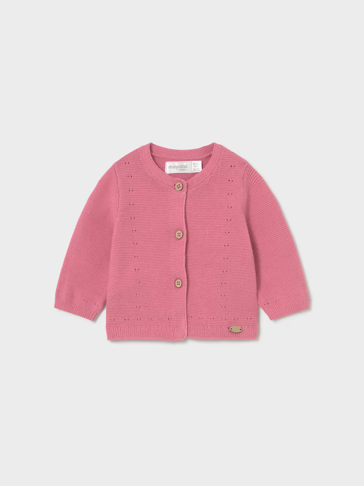 Βρεφική ζακέτα πλεκτή | 26-01305-074