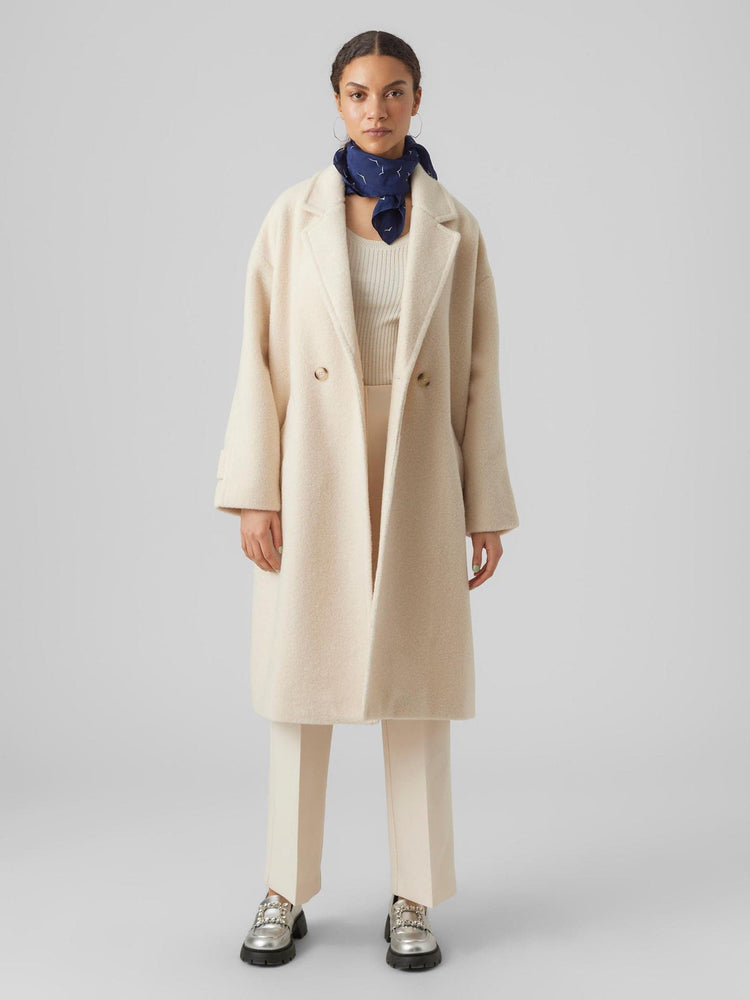 Γυναικείο παλτό μάλλινο VMJEAN LONG COAT 10293499 | 10293499