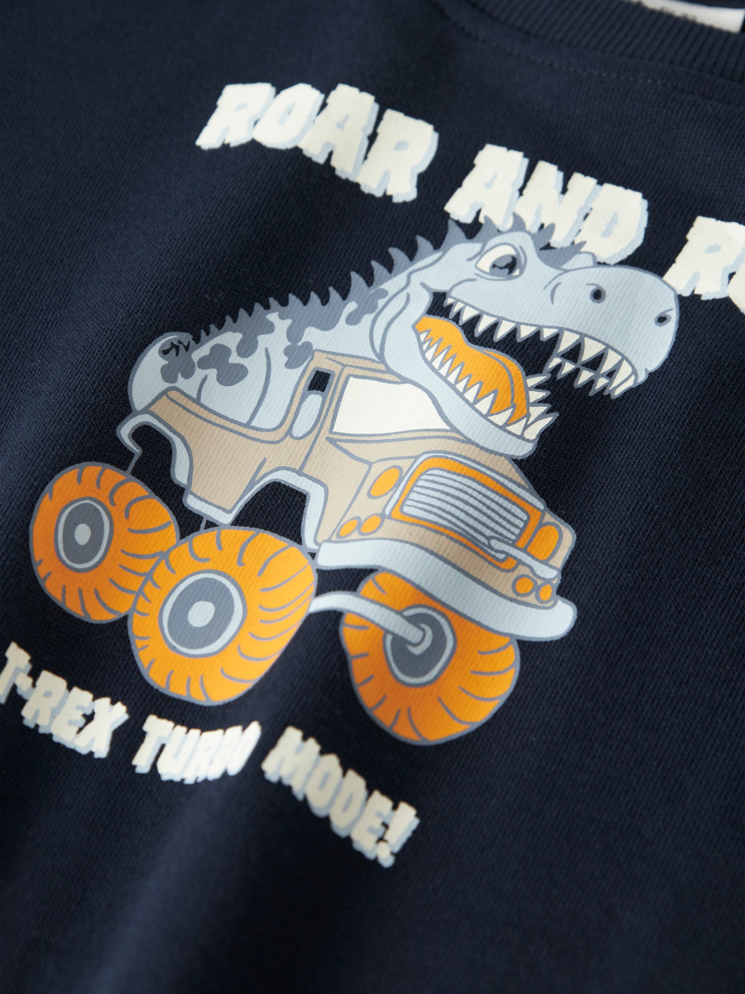 Παιδική μπλούζα φούτερ Dino Car | 13235182