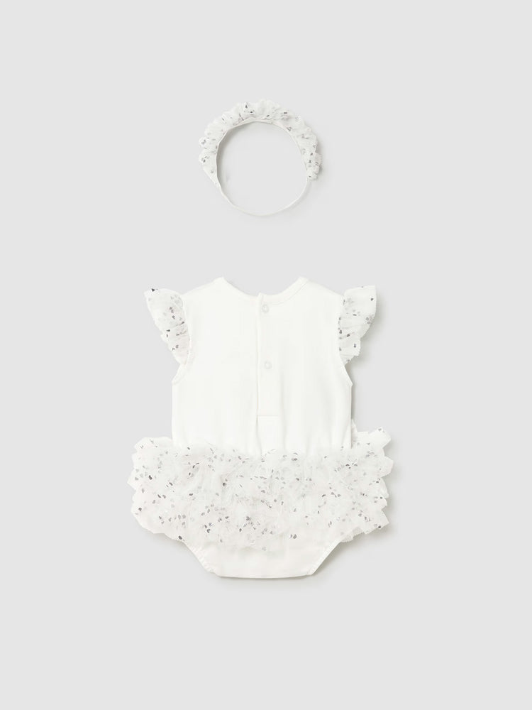 Βρεφικό κορμάκι tutu | 26-01729-095