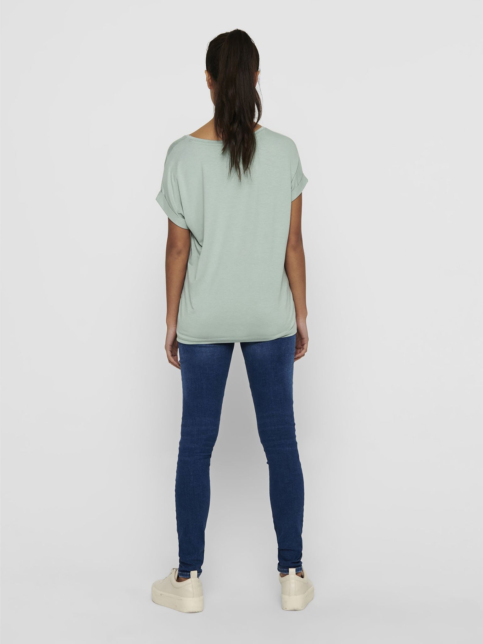 Γυναικείο t-shirt ONLMOSTER S/S O-NECK TOP NOOS JRS 15106662 | 15106662