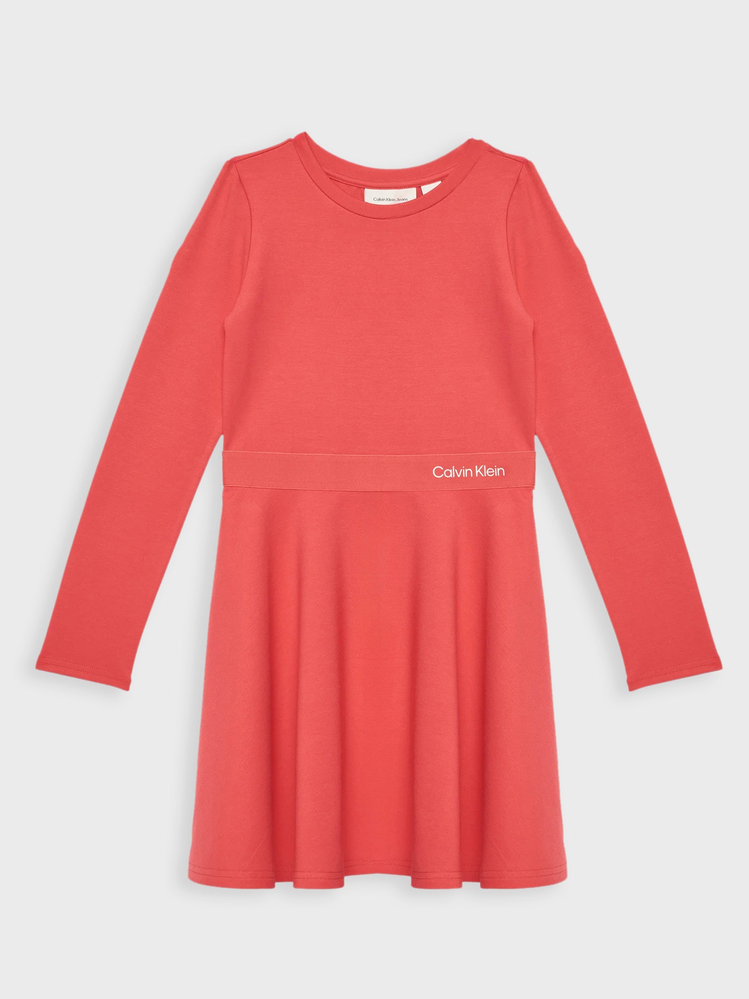 Εφηβικό φόρεμα LS LOGO TAPE PUNTO DRESS IG0IG02666XCO | IG0IG02666XCO