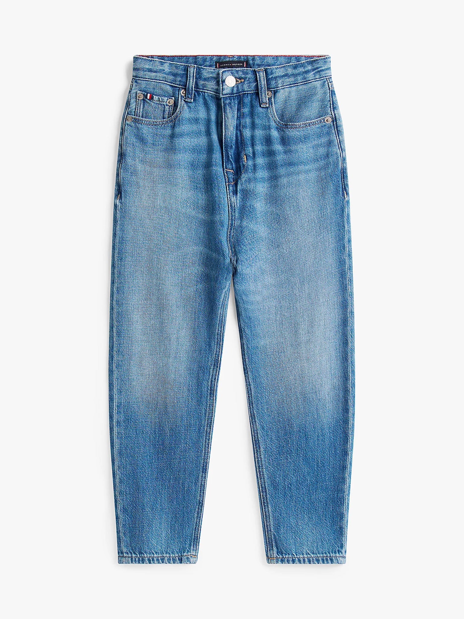 Παιδικό παντελόνι τζιν ARCHIVE MID BLUE DENIM KB0KB099221CE | KB0KB099221CE